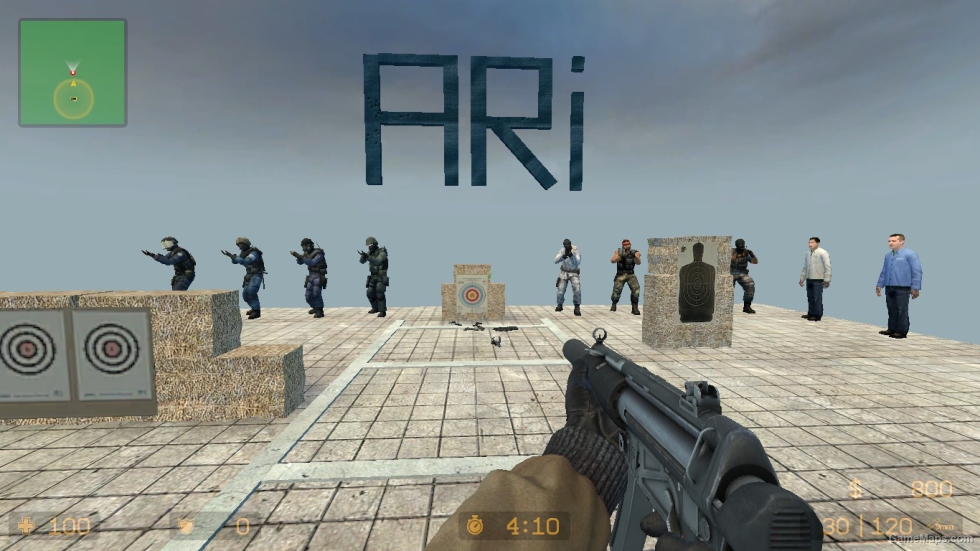 CS GO MOD (Rezan the Redshirt Sabre) ARM