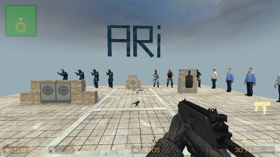 CS GO MOD (Rezan the Redshirt Sabre) ARM