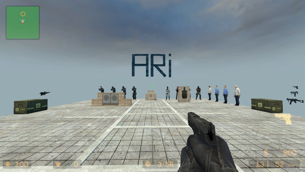 CS GO MOD (Sir Bloody Silent Darryl ) ARM