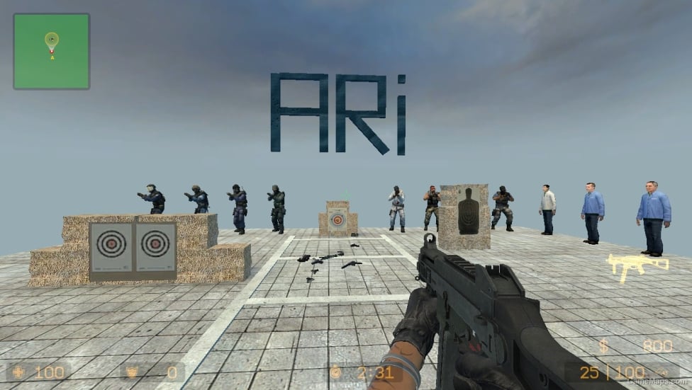 CS GO MOD (Sir Bloody Silent Darryl ) ARM