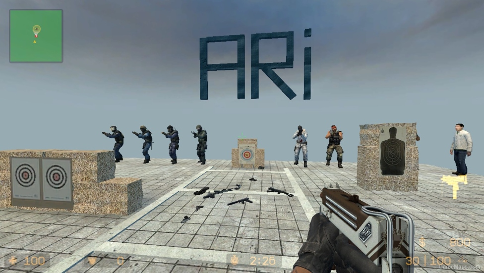 CS GO MOD (Sir Bloody Silent Darryl ) ARM