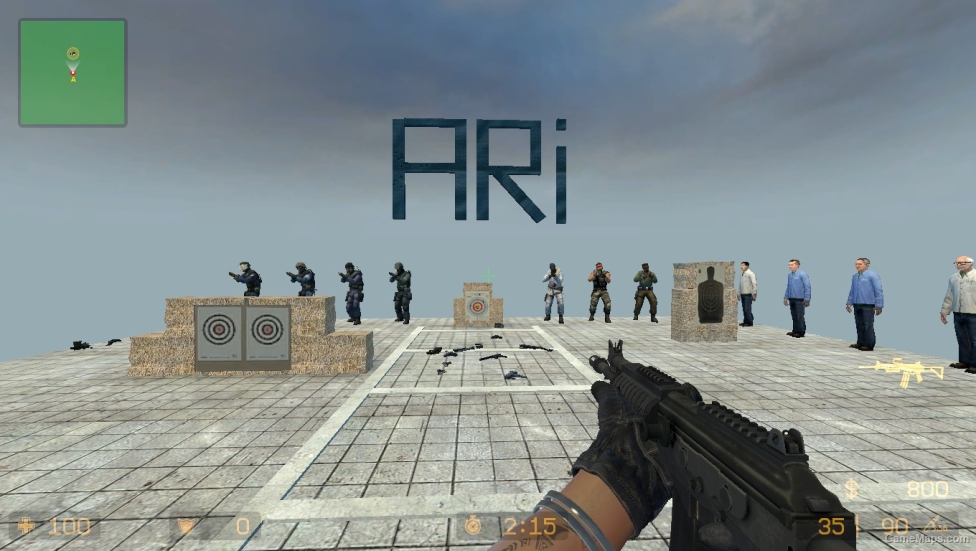 CS GO MOD (Sir Bloody Silent Darryl ) ARM