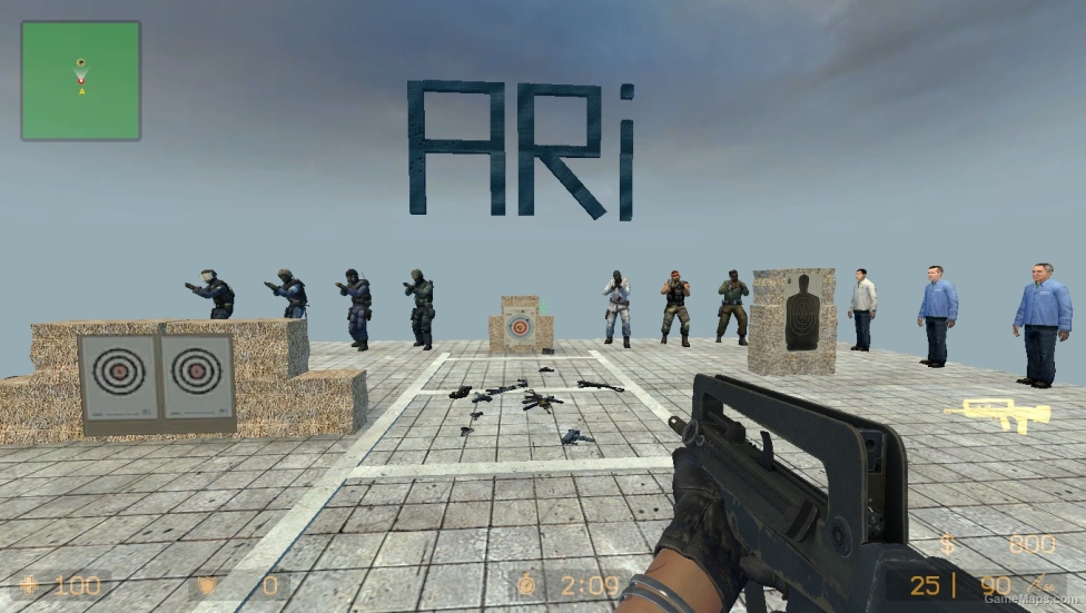CS GO MOD (Sir Bloody Silent Darryl ) ARM