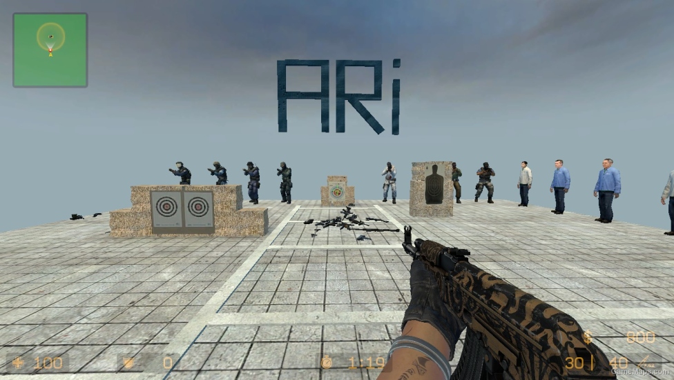 CS GO MOD (Sir Bloody Silent Darryl ) ARM