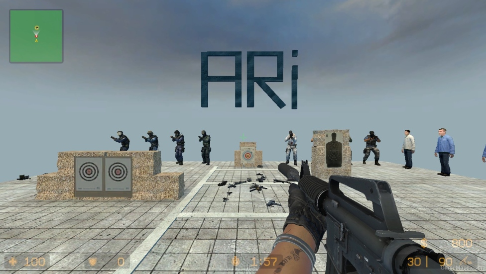 CS GO MOD (Sir Bloody Silent Darryl ) ARM