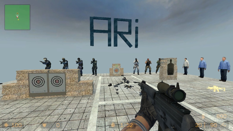 CS GO MOD (Sir Bloody Silent Darryl ) ARM