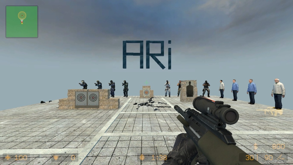 CS GO MOD (Sir Bloody Silent Darryl ) ARM
