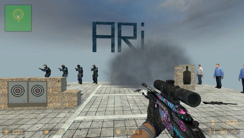 CS GO MOD (Sir Bloody Silent Darryl ) ARM