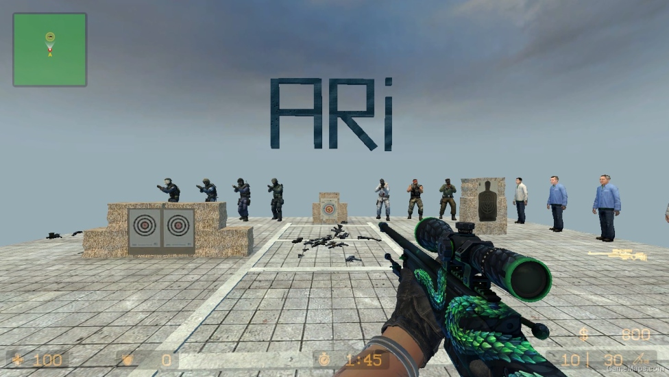 CS GO MOD (Sir Bloody Silent Darryl ) ARM