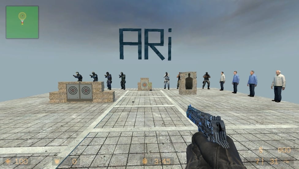 CS GO MOD (Sir Bloody Silent Darryl ) ARM