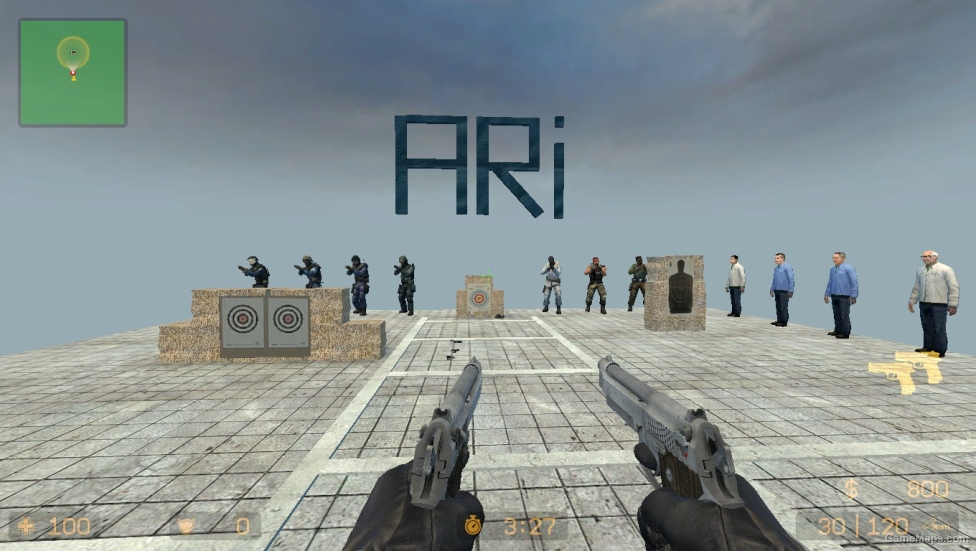 CS GO MOD (Sir Bloody Silent Darryl ) ARM