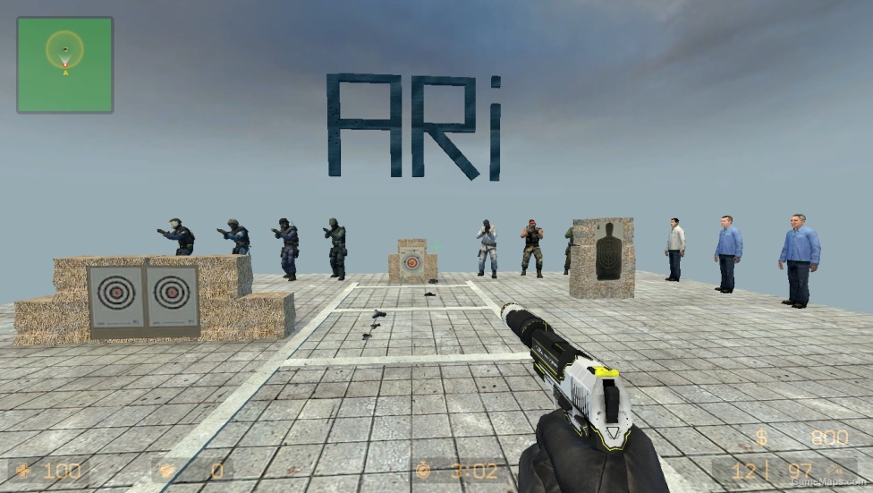 CS GO MOD (Sir Bloody Silent Darryl ) ARM
