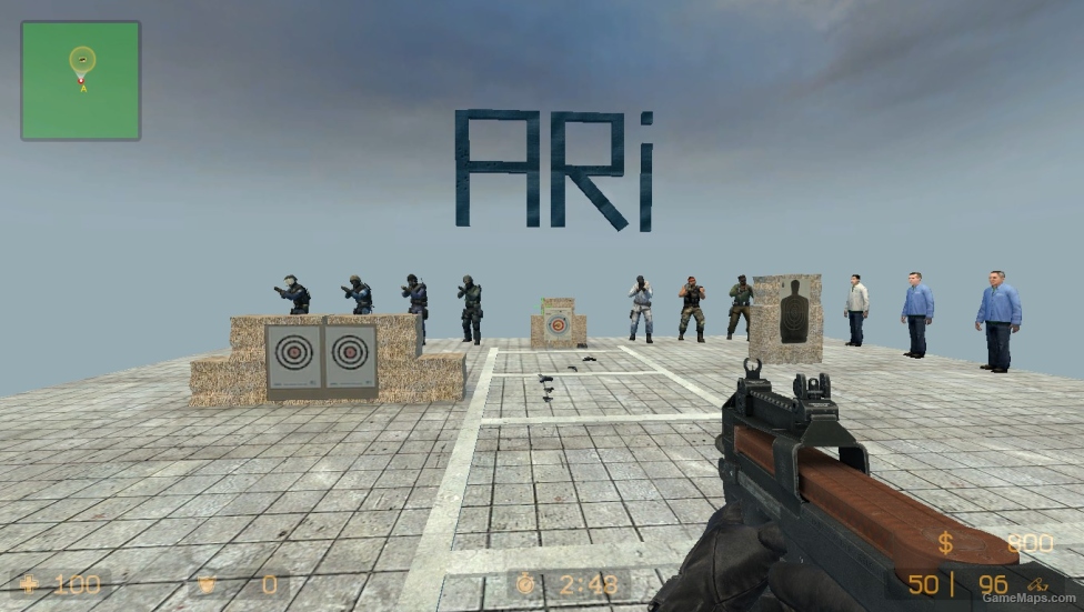 CS GO MOD (Sir Bloody Silent Darryl ) ARM