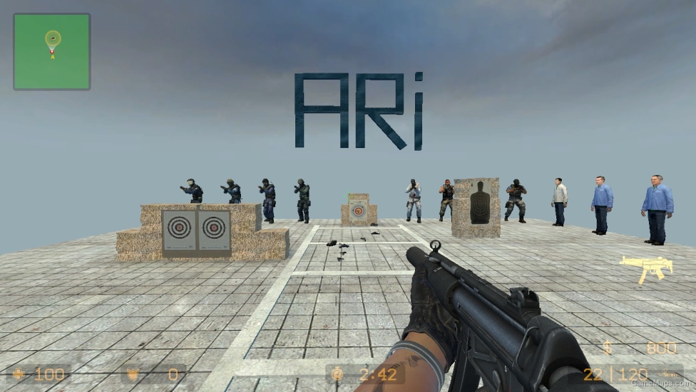 CS GO MOD (Sir Bloody Silent Darryl ) ARM