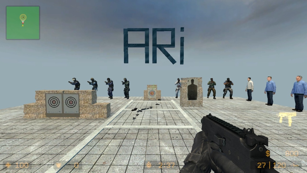 CS GO MOD (Sir Bloody Silent Darryl ) ARM