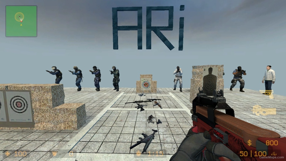 CS GO MOD (Specialist Gloves Crimson Kimono)