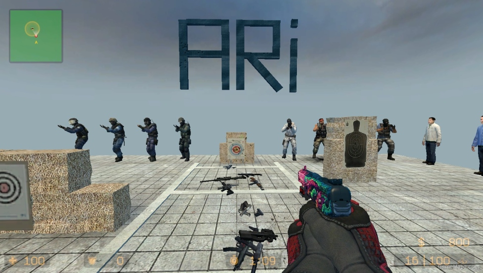 CS GO MOD (Specialist Gloves Crimson Kimono)