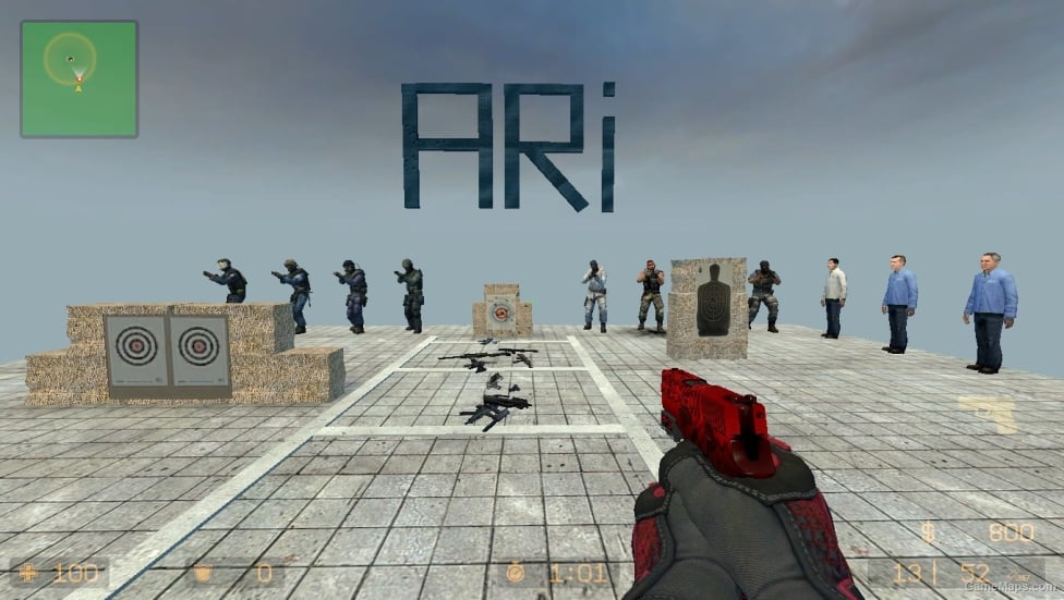 CS GO MOD (Specialist Gloves Crimson Kimono)