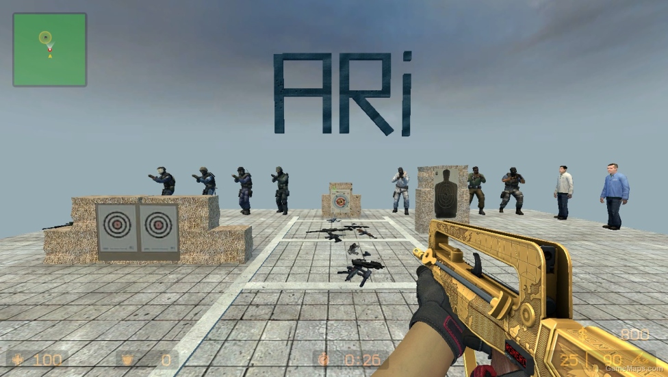 CS GO MOD (Specialist Gloves Crimson Kimono)