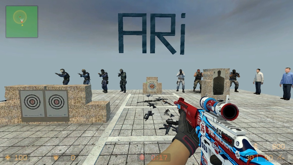 CS GO MOD (Specialist Gloves Crimson Kimono)