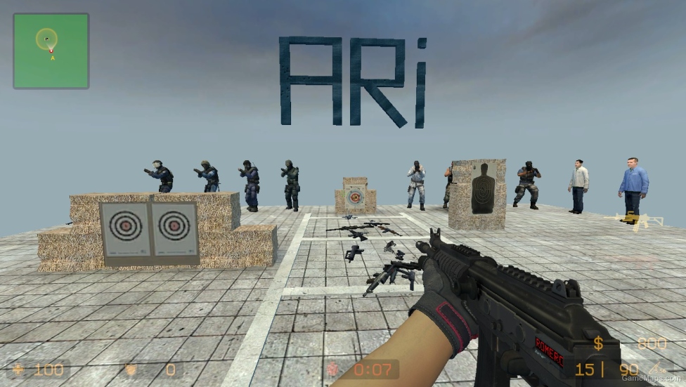 CS GO MOD (Specialist Gloves Crimson Kimono)