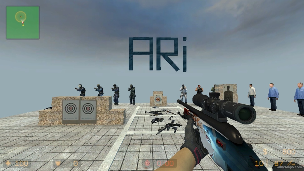 CS GO MOD (Specialist Gloves Crimson Kimono)