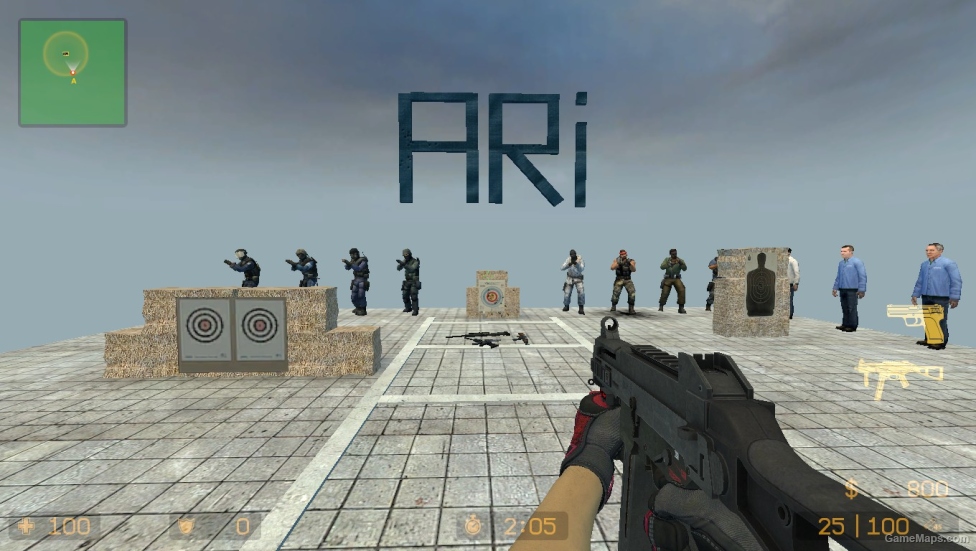 CS GO MOD (Specialist Gloves Crimson Kimono)