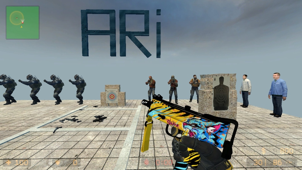 CS GO MOD (Sport Gloves Omega)