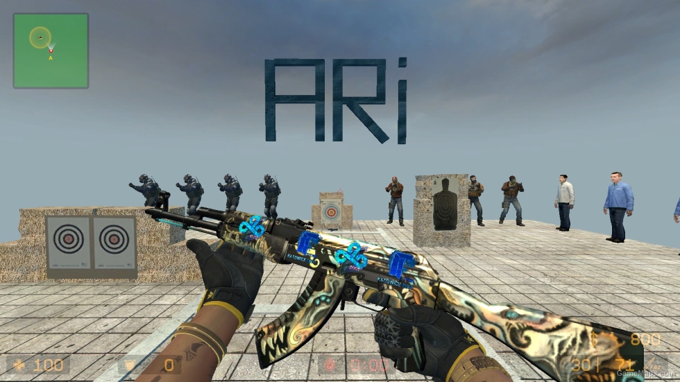 CS GO MOD (Sport Gloves Omega)