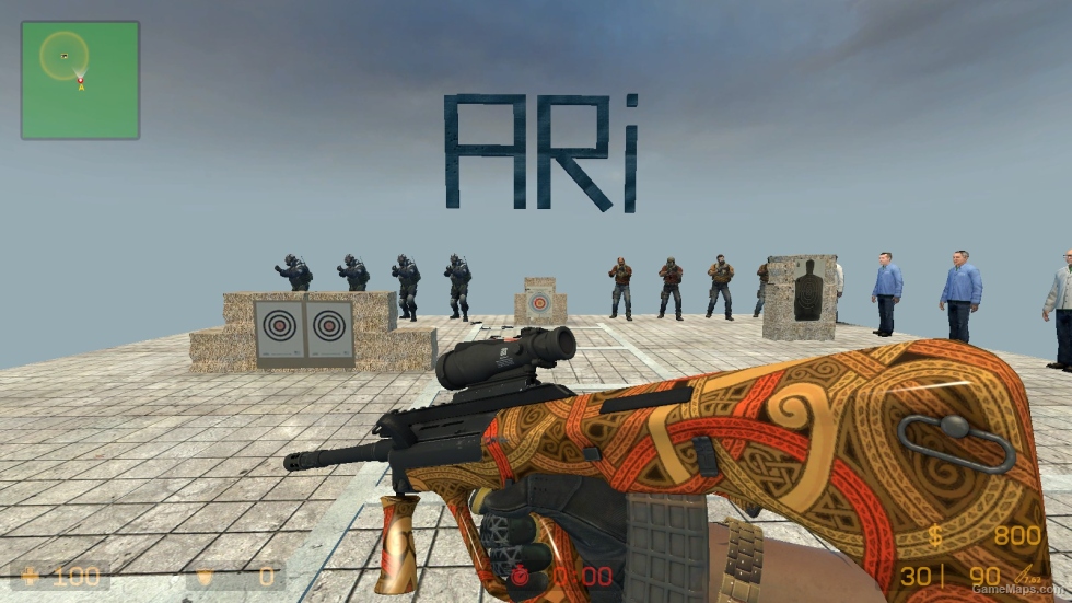 CS GO MOD (Sport Gloves Omega)