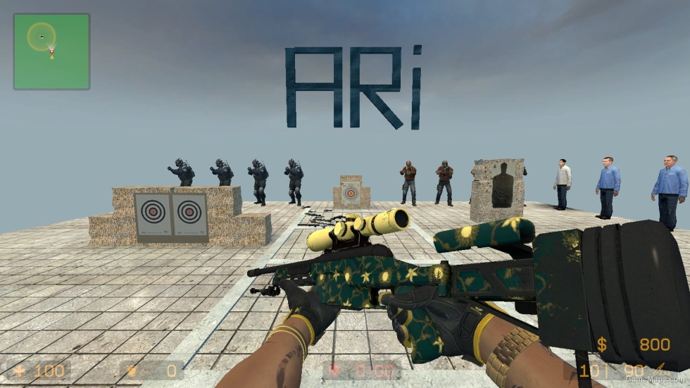 CS GO MOD (Sport Gloves Omega)