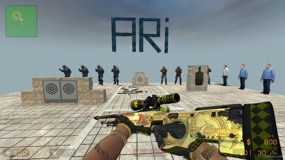 CS GO MOD (Sport Gloves Omega)