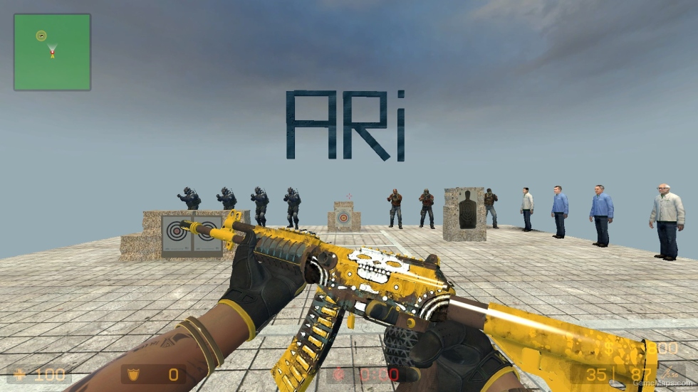 CS GO MOD (Sport Gloves Omega)