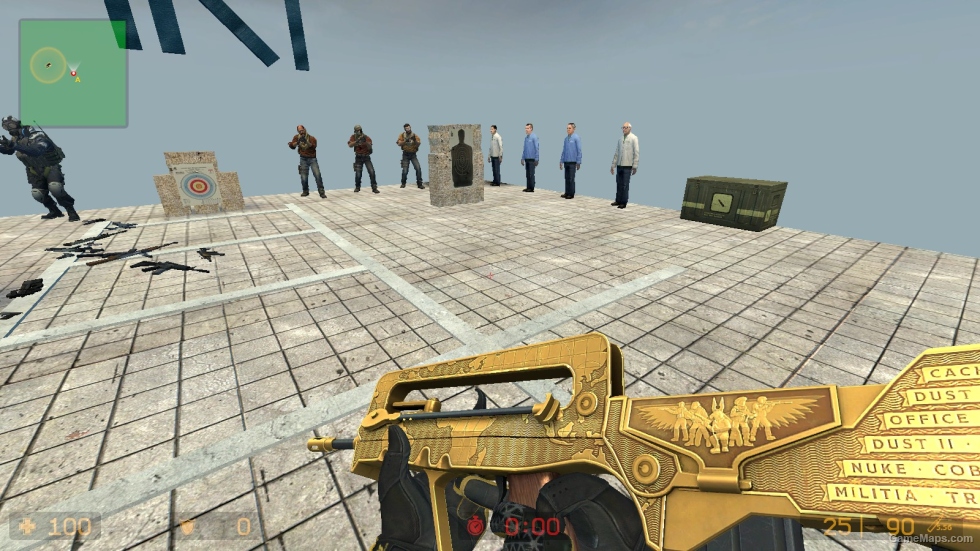 CS GO MOD (Sport Gloves Omega)