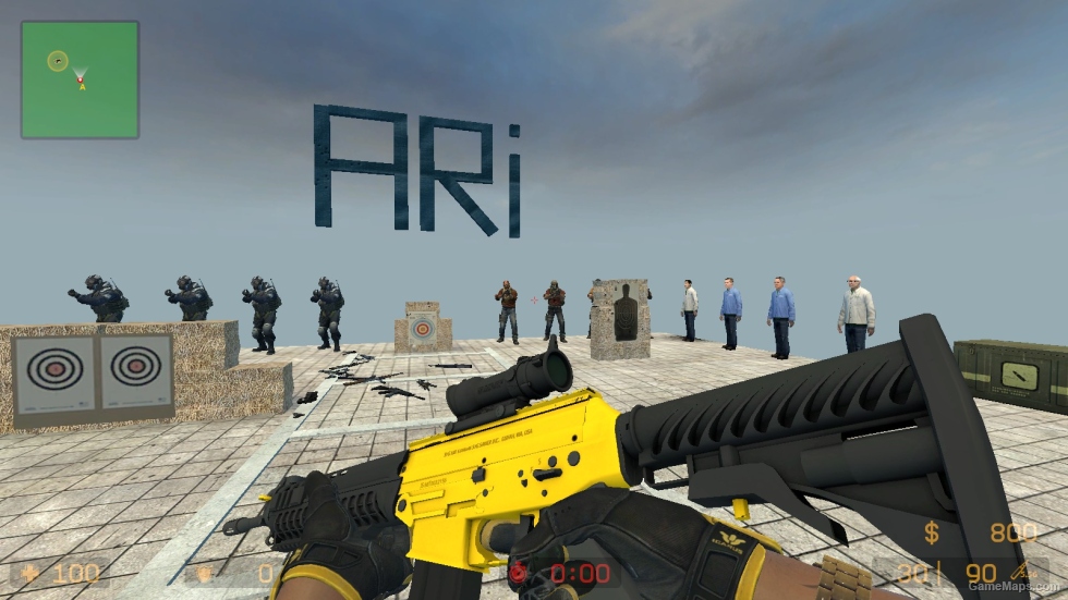 CS GO MOD (Sport Gloves Omega)