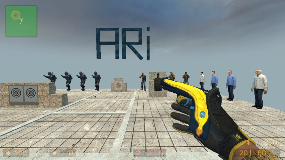 CS GO MOD (Sport Gloves Omega)