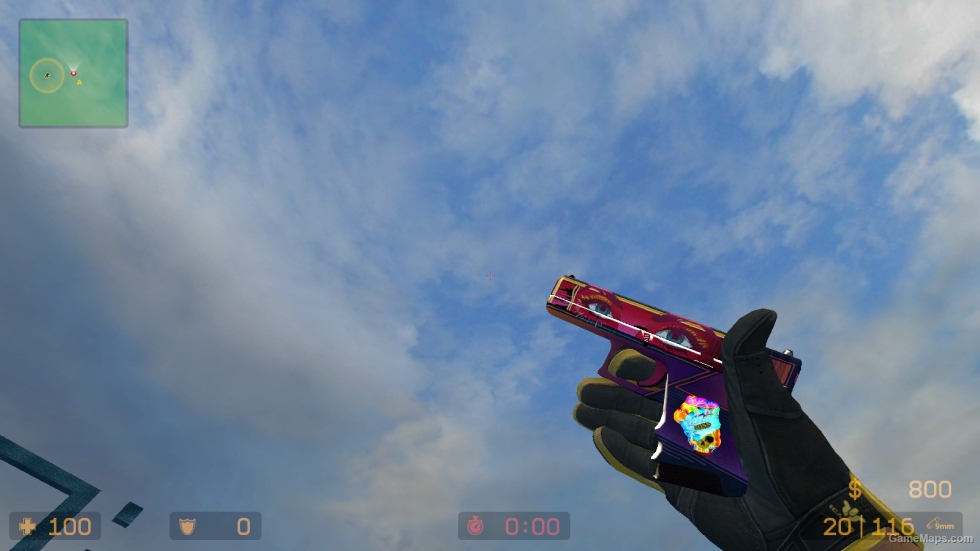 CS GO MOD (Sport Gloves Omega)