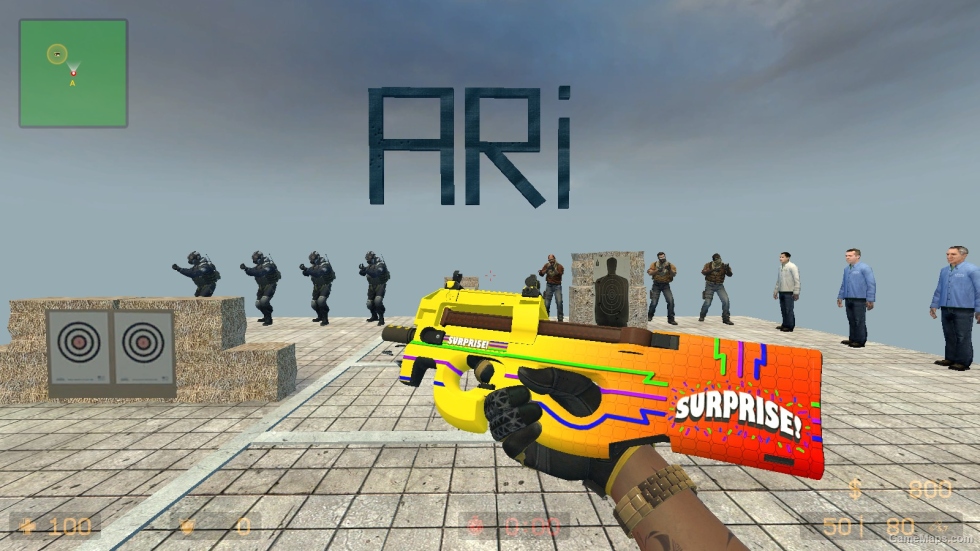 CS GO MOD (Sport Gloves Omega)