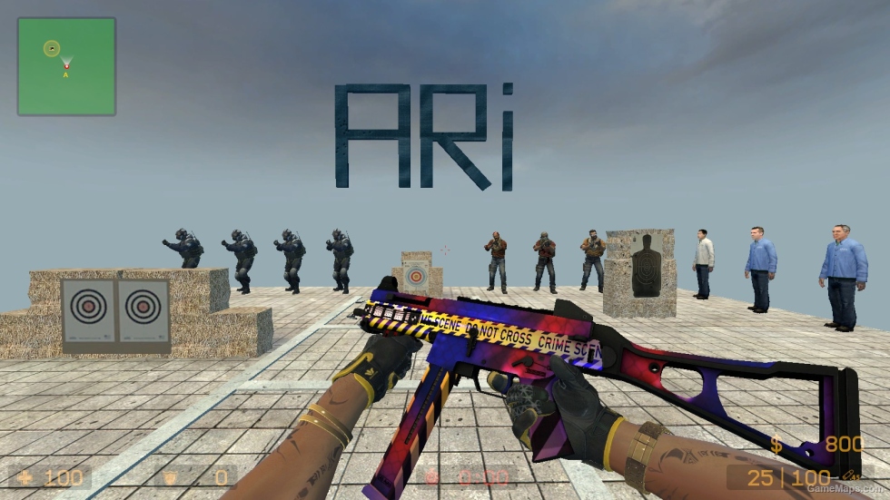 CS GO MOD (Sport Gloves Omega)