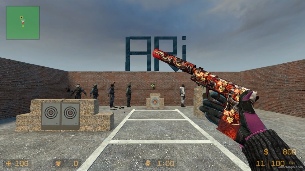 CS GO MOD (Vice glove)