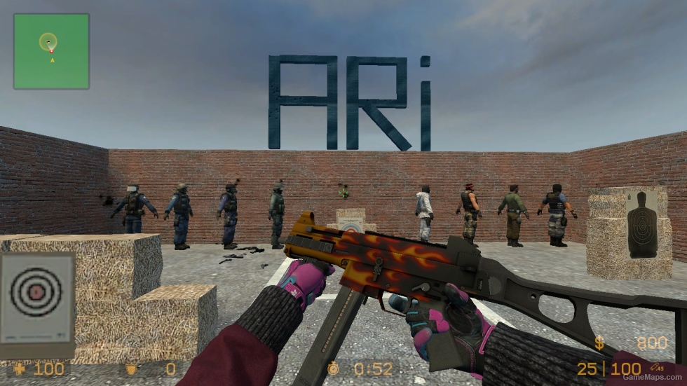 CS GO MOD (Vice glove)