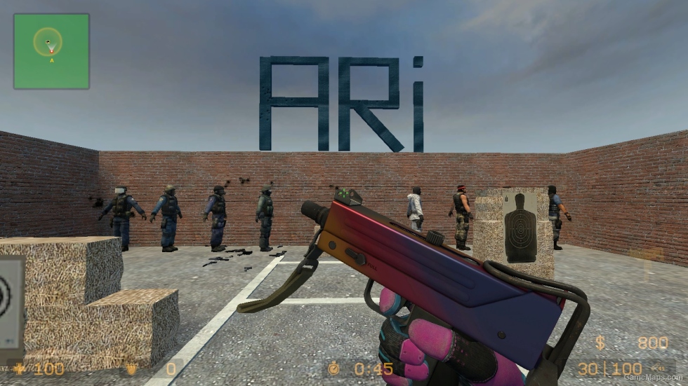CS GO MOD (Vice glove)
