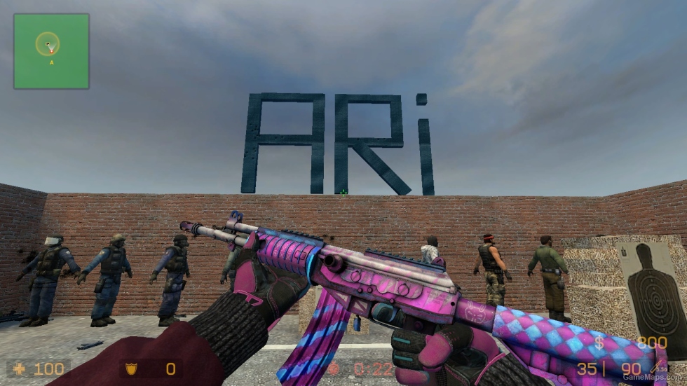 CS GO MOD (Vice glove)