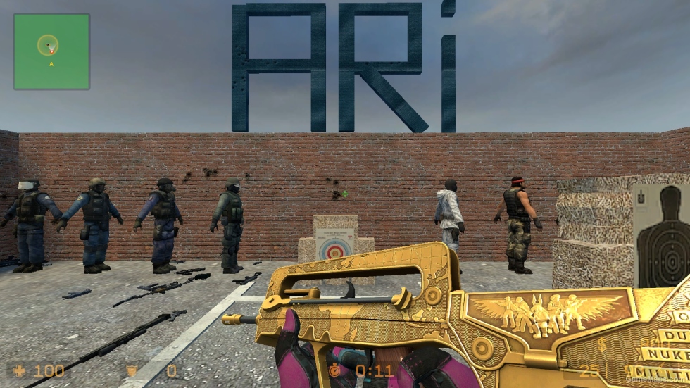 CS GO MOD (Vice glove)