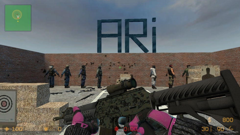 CS GO MOD (Vice glove)
