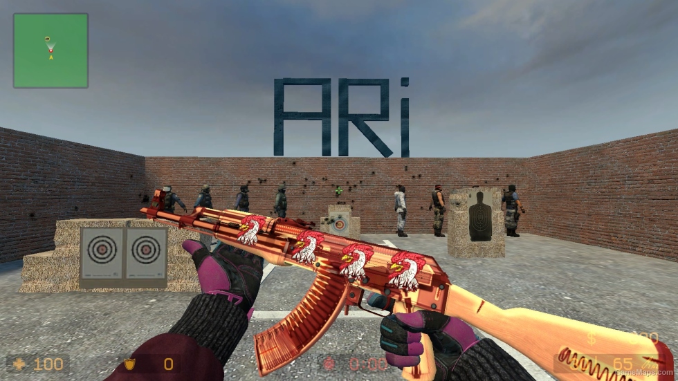 CS GO MOD (Vice glove)