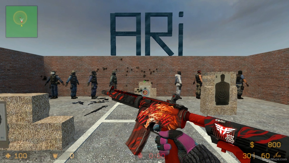 CS GO MOD (Vice glove)