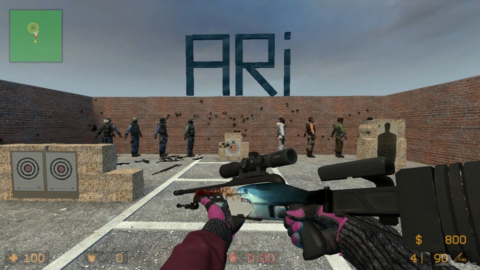 CS GO MOD (Vice glove)