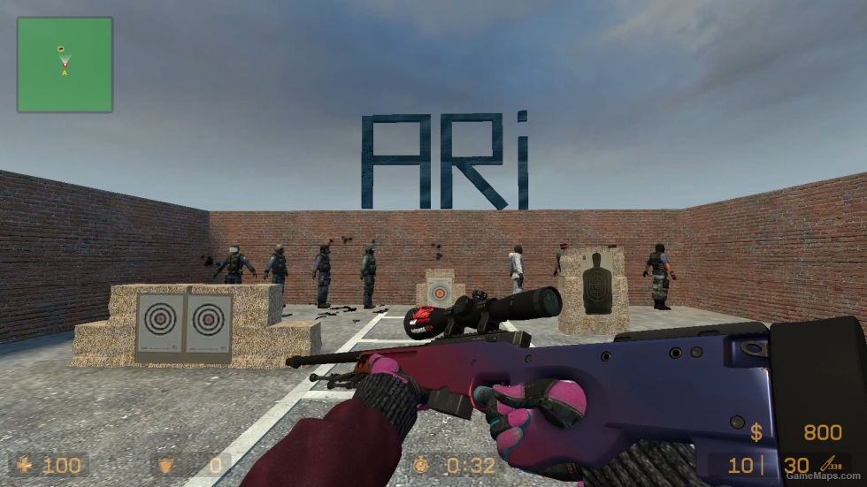 CS GO MOD (Vice glove)