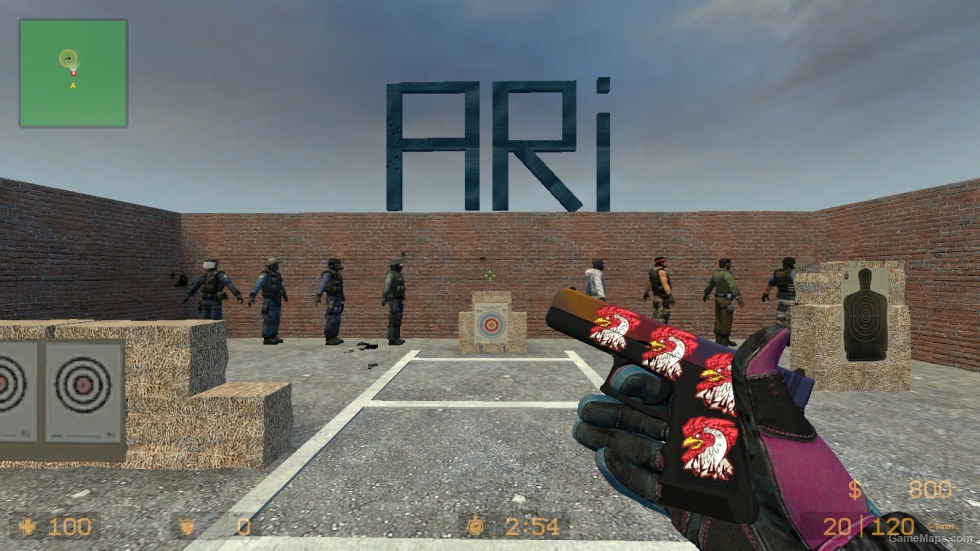 CS GO MOD (Vice glove)